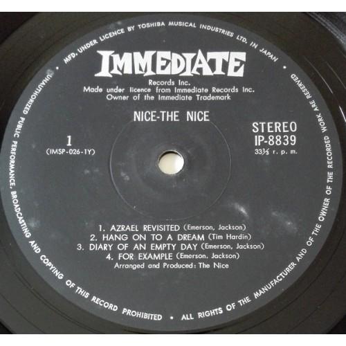 Картинка  Виниловые пластинки  The Nice – Nice / IP-8839 в  Vinyl Play магазин LP и CD   10159 2 