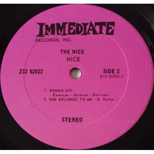 Картинка  Виниловые пластинки  The Nice – Nice / Z12 52022 в  Vinyl Play магазин LP и CD   10351 1 