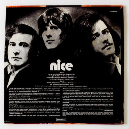 Картинка  Виниловые пластинки  The Nice – Nice / Z12 52022 в  Vinyl Play магазин LP и CD   10351 2 