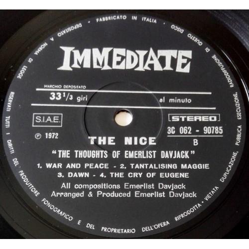  Vinyl records  The Nice – The Thoughts Of Emerlist Davjack / 3C 062-90785 picture in  Vinyl Play магазин LP и CD  09811  1 