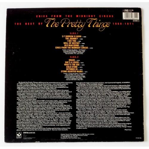 Картинка  Виниловые пластинки  The Pretty Things – Cries From The Midnight Circus: The Best Of The Pretty Things 1968 - 1971 / EMS 1119 в  Vinyl Play магазин LP и CD   10266 3 
