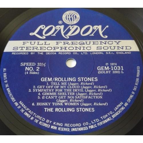 Картинка  Виниловые пластинки  The Rolling Stones – Gem / GEM 1031 / 32 в  Vinyl Play магазин LP и CD   09857 7 