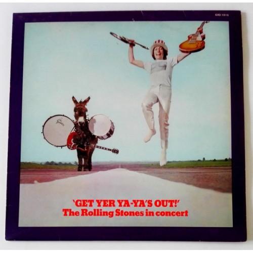  Виниловые пластинки  The Rolling Stones – Get Yer Ya-Ya's Out! - The Rolling Stones In Concert / GXD-1015 в Vinyl Play магазин LP и CD  10106 