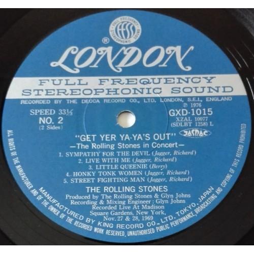 Картинка  Виниловые пластинки  The Rolling Stones – Get Yer Ya-Ya's Out! - The Rolling Stones In Concert / GXD-1015 в  Vinyl Play магазин LP и CD   10106 1 