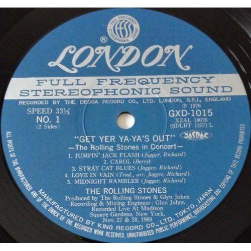 Картинка  Виниловые пластинки  The Rolling Stones – Get Yer Ya-Ya's Out! - The Rolling Stones In Concert / GXD-1015 в  Vinyl Play магазин LP и CD   10106 5 