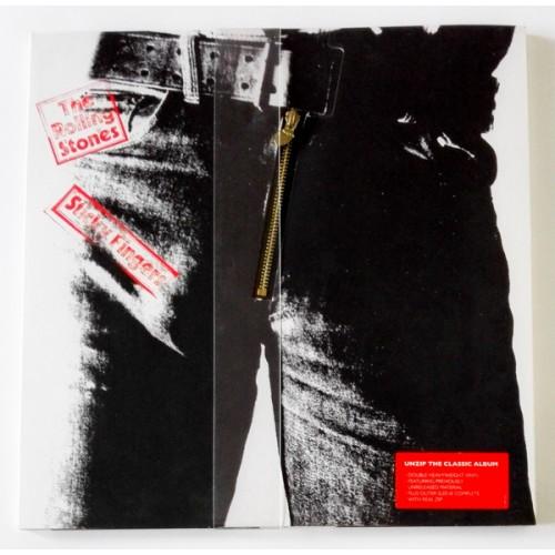  Виниловые пластинки  The Rolling Stones – Sticky Fingers / 376 484-4 в Vinyl Play магазин LP и CD  10047 
