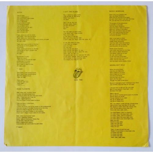  Vinyl records  The Rolling Stones – Sticky Fingers / P-8091S picture in  Vinyl Play магазин LP и CD  09686  3 