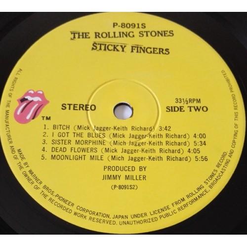 Картинка  Виниловые пластинки  The Rolling Stones – Sticky Fingers / P-8091S в  Vinyl Play магазин LP и CD   09686 1 