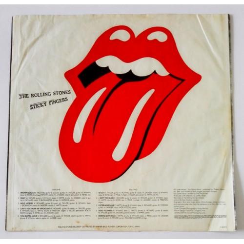  Vinyl records  The Rolling Stones – Sticky Fingers / P-8091S picture in  Vinyl Play магазин LP и CD  09686  7 