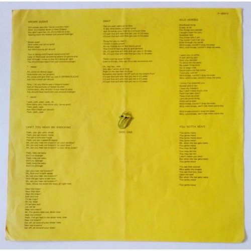  Vinyl records  The Rolling Stones – Sticky Fingers / P-8091S picture in  Vinyl Play магазин LP и CD  09686  8 