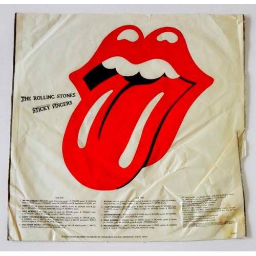  Vinyl records  The Rolling Stones – Sticky Fingers / P-8091S picture in  Vinyl Play магазин LP и CD  09687  3 