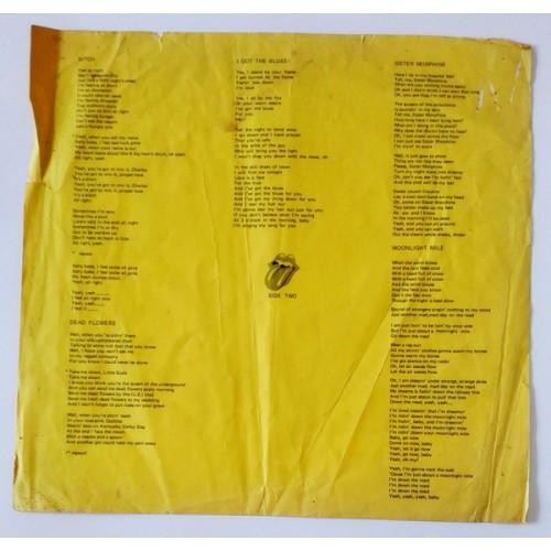 Картинка  Виниловые пластинки  The Rolling Stones – Sticky Fingers / P-8091S в  Vinyl Play магазин LP и CD   09687 5 