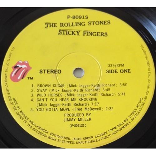 Картинка  Виниловые пластинки  The Rolling Stones – Sticky Fingers / P-8091S в  Vinyl Play магазин LP и CD   09687 6 