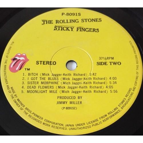 Vinyl records  The Rolling Stones – Sticky Fingers / P-8091S picture in  Vinyl Play магазин LP и CD  09687  7 