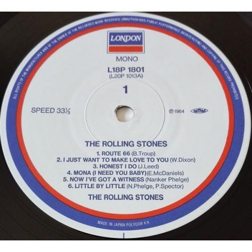 Картинка  Виниловые пластинки  The Rolling Stones – The Rolling Stones / L18P 1801 в  Vinyl Play магазин LP и CD   09685 4 