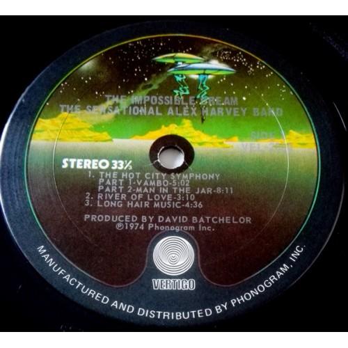Картинка  Виниловые пластинки  The Sensational Alex Harvey Band – The Impossible Dream / VEL-2000 в  Vinyl Play магазин LP и CD   10504 1 