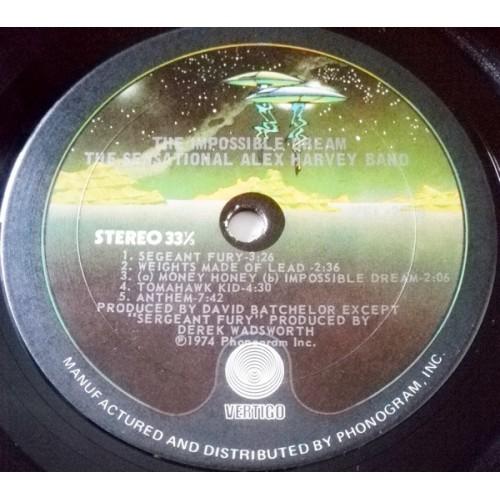  Vinyl records  The Sensational Alex Harvey Band – The Impossible Dream / VEL-2000 picture in  Vinyl Play магазин LP и CD  10504  3 