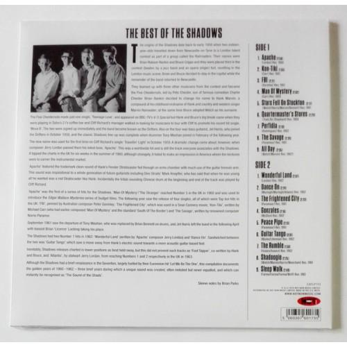 Картинка  Виниловые пластинки  The Shadows – The Best of The Shadows / CATLP173 / Sealed в  Vinyl Play магазин LP и CD   09707 1 