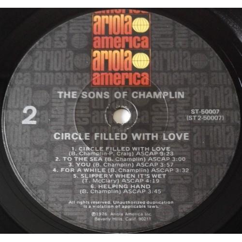 Картинка  Виниловые пластинки  The Sons Of Champlin – A Circle Filled With Love / ST-50007 в  Vinyl Play магазин LP и CD   10463 5 