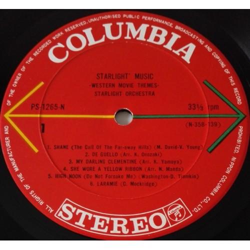 Картинка  Виниловые пластинки  The Starlight Orchestra – Western Movie Themes / PS-1265-N в  Vinyl Play магазин LP и CD   10089 2 
