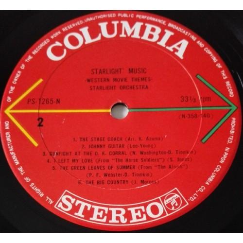 Картинка  Виниловые пластинки  The Starlight Orchestra – Western Movie Themes / PS-1265-N в  Vinyl Play магазин LP и CD   10089 3 