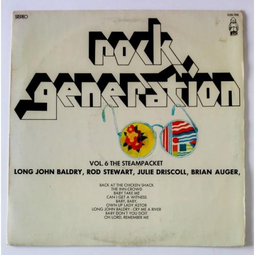  Vinyl records  The Steampacket, Long John Baldry, Rod Stewart, Julie Driscoll, Brian Auger – Rock Generation Vol. 6 - The Steampacket / 529.706 in Vinyl Play магазин LP и CD  10286 