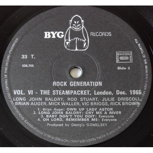  Vinyl records  The Steampacket, Long John Baldry, Rod Stewart, Julie Driscoll, Brian Auger – Rock Generation Vol. 6 - The Steampacket / 529.706 picture in  Vinyl Play магазин LP и CD  10286  2 