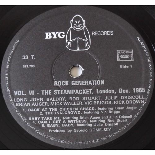  Vinyl records  The Steampacket, Long John Baldry, Rod Stewart, Julie Driscoll, Brian Auger – Rock Generation Vol. 6 - The Steampacket / 529.706 picture in  Vinyl Play магазин LP и CD  10286  3 