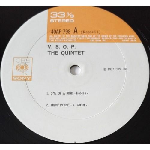  Vinyl records  The V.S.O.P. Quintet – The Quintet / 40AP 798~9 picture in  Vinyl Play магазин LP и CD  10087  6 