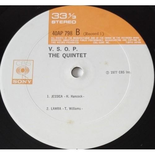 Картинка  Виниловые пластинки  The V.S.O.P. Quintet – The Quintet / 40AP 798~9 в  Vinyl Play магазин LP и CD   10087 7 