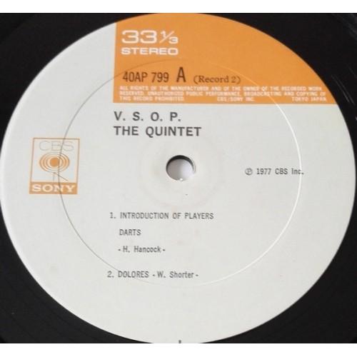  Vinyl records  The V.S.O.P. Quintet – The Quintet / 40AP 798~9 picture in  Vinyl Play магазин LP и CD  10087  8 