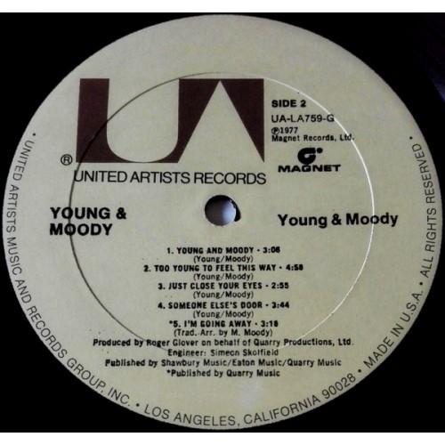  Vinyl records  The Young & Moody Band – Young & Moody / UA-LA759-G picture in  Vinyl Play магазин LP и CD  10507  3 