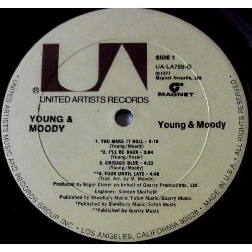  Vinyl records  The Young & Moody Band – Young & Moody / UA-LA759-G picture in  Vinyl Play магазин LP и CD  10507  2 