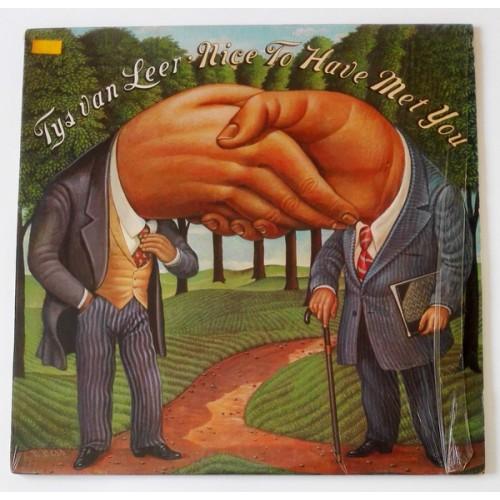  Виниловые пластинки  Thijs Van Leer – Nice To Have Met You / JC 35345 в Vinyl Play магазин LP и CD  09768 