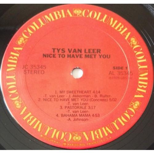  Vinyl records  Thijs Van Leer – Nice To Have Met You / JC 35345 picture in  Vinyl Play магазин LP и CD  09768  2 