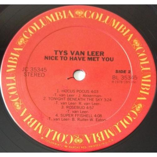  Vinyl records  Thijs Van Leer – Nice To Have Met You / JC 35345 picture in  Vinyl Play магазин LP и CD  09768  3 