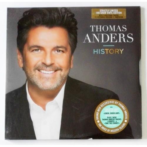  Виниловые пластинки  Thomas Anders – History / LTD / 4260 7237 111 / Sealed в Vinyl Play магазин LP и CD  10026 