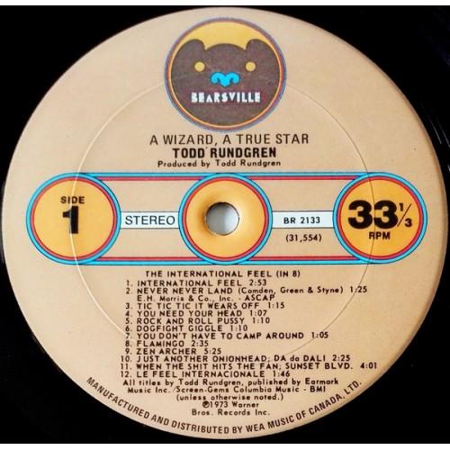 Картинка  Виниловые пластинки  Todd Rundgren – A Wizard, A True Star / BR 2133 в  Vinyl Play магазин LP и CD   10479 1 