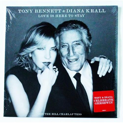  Виниловые пластинки  Tony Bennett & Diana Krall With The Bill Charlap Trio – Love Is Here To Stay / B0028705-01 / Sealed в Vinyl Play магазин LP и CD  10915 