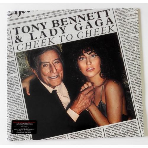  Виниловые пластинки  Tony Bennett & Lady Gaga – Cheek To Cheek / B0021493-01 / Sealed в Vinyl Play магазин LP и CD  09966 