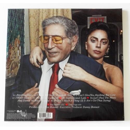 Картинка  Виниловые пластинки  Tony Bennett & Lady Gaga – Cheek To Cheek / B0021493-01 / Sealed в  Vinyl Play магазин LP и CD   09966 1 