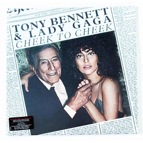  Vinyl records  Tony Bennett & Lady Gaga – Cheek To Cheek / B0021493-01 / Sealed in Vinyl Play магазин LP и CD  10916 