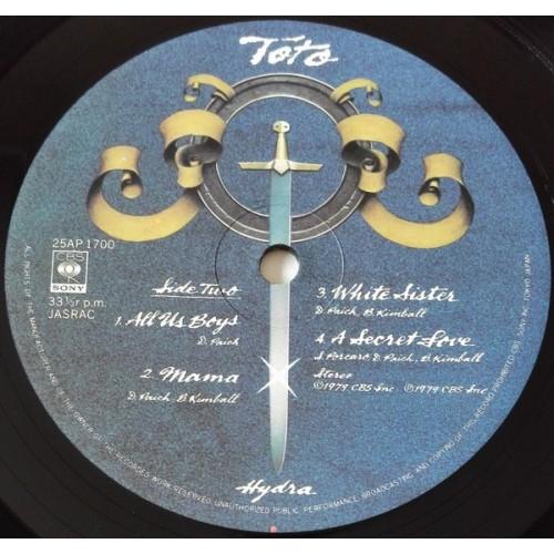Картинка  Виниловые пластинки  Toto – Hydra / 25AP 1700 в  Vinyl Play магазин LP и CD   10454 2 