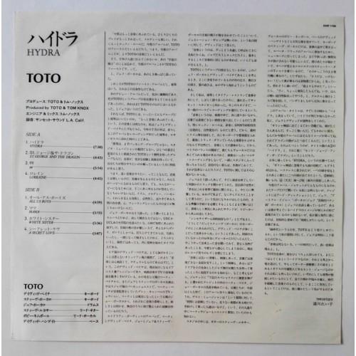 Картинка  Виниловые пластинки  Toto – Hydra / 25AP 1700 в  Vinyl Play магазин LP и CD   10454 6 