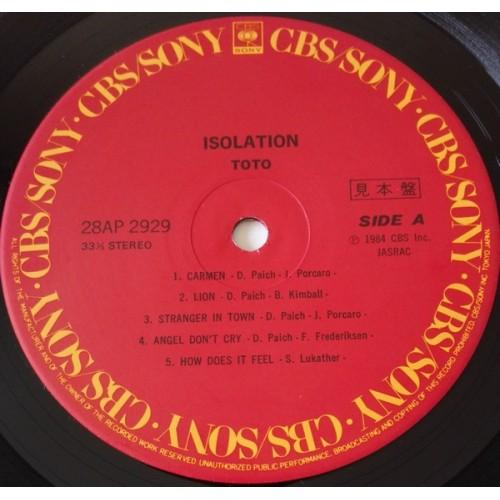 Картинка  Виниловые пластинки  Toto – Isolation / 28AP 2929 в  Vinyl Play магазин LP и CD   10224 2 