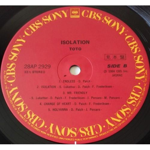 Картинка  Виниловые пластинки  Toto – Isolation / 28AP 2929 в  Vinyl Play магазин LP и CD   10224 1 