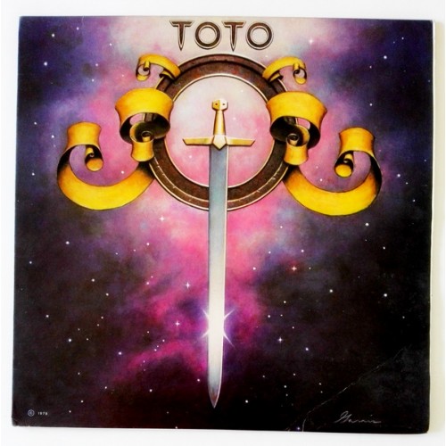  Vinyl records  Toto – Toto / JC 35317 in Vinyl Play магазин LP и CD  10225 