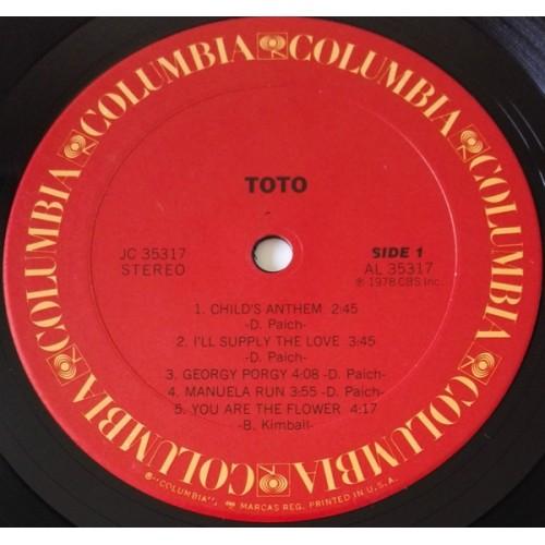  Vinyl records  Toto – Toto / JC 35317 picture in  Vinyl Play магазин LP и CD  10225  1 