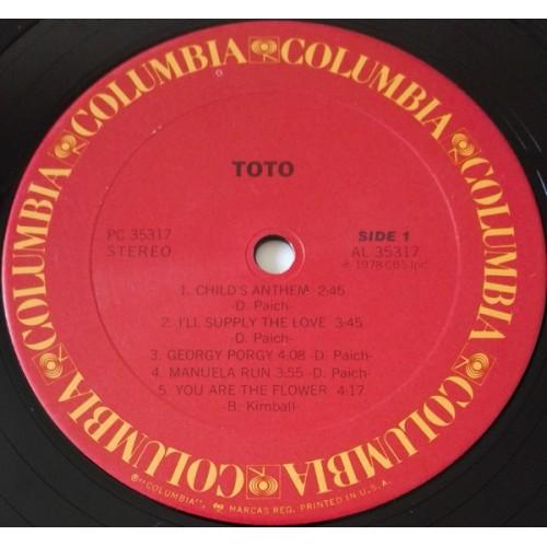 Картинка  Виниловые пластинки  Toto – Toto / PC 35317 в  Vinyl Play магазин LP и CD   10226 2 