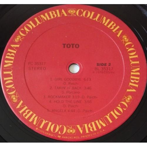 Картинка  Виниловые пластинки  Toto – Toto / PC 35317 в  Vinyl Play магазин LP и CD   10226 3 